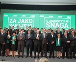 SDA predstavila kandidate: 100.000 radnih mjesta za 300.000 glasova