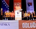 Demokratska fronta - Željko Komšić predstavila kandidate u Bihaću