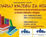 "Daruj knjigu za mir": Akcija prikupljanja knjiga za biblioteke Maglaja