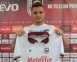 Zvanično: Leon Benko novi napadač FK Sarajevo