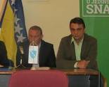 U Zvorniku predstavljeni kandidati na listi "Domovina" za NS RS i kandidati SDA