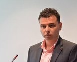 Magazinović sa kongresmenima SAD-a Boehnerom i Pittengerom