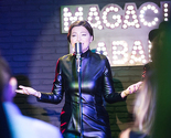 Nina Badrić kao Shy spasila Magacin Kabare Show