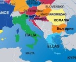 Evropska komisija Vojvodinu pripojila Hrvatskoj, a Crnu Goru i Kosovo Srbiji