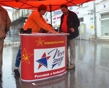 Komunistička partija otvorila info pult u Sarajevu i drugim bh. gradovima