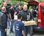 Moto klub Salines uručio pomoć štićenicima Doma u Tuzli