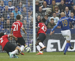 Nakon spektakularnog preokreta Leicester pobijedio Manchester United