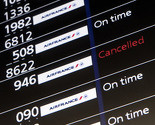 Air France danas obavlja 41 posto letova