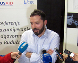 Draganu Bursaću uručena novinarska nagrada "Srđan Aleksić"