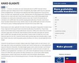 Kad u BiH objašnjavaju kako glasati: Chocolate cake topping wafer oat cake