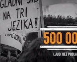 "Glasaj ili trpi": 500.000 nezaposlenih, 600.000 ljudi na ivici siromaštva