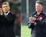 Četiri razloga zašto je Van Gaal gori od Davida Moyesa u Unitedu