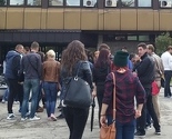 Studenti protestovali pred zgradom Vlade ZDK zbog neisplaćenih stipendija