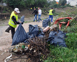 Tuzla: Počelo čišćenje vodotoka, satnica za 148 zaposlenih 3 KM