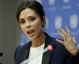 Victoria Beckham postala ambasadorica UN-a za sidu