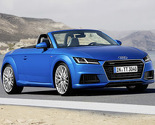 Otvoreno sportski: Novi Audi TT Roadster i Audi TTS Roadster