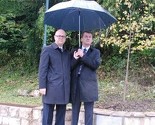 Turski ambasador Cihad Erginay zasadio lipu u Aleji ambasadora u Sarajevu