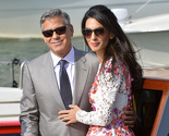 Clooney i Alamuddin prvi put u javnosti nakon glamuroznog vjenčanja