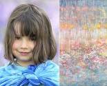 Petogodišnja djevojčica s autizmom slika nevjerovatna djela