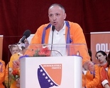 Demokratska fronta održala predizborni skup u Gornjem Vakufu i Livnu