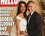 Prve fotografije Georgea i Amal Clooney sa vjenčanja