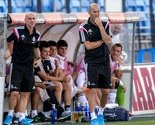 Trener Zinedine Zidane sa drugim timom Real Madrida zadnji u Trećoj ligi