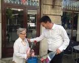 Mostar: Članovi HDZ 1990 razgovarali sa penzionerima