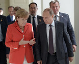 Merkel tražila od Putina da utiče na proruske aktiviste