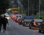 Kolone vozila na ulazu u Sarajevo, gužve u naredna tri dana