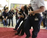 Priveden jer nije htio sići s govornice Gradskog vijeća Zadra