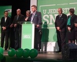 Denis Zvizdić na skupu SDA: Treba nam dominantna pobjeda