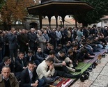 Bajram-namaz u Begovoj džamiji u Sarajevu: Čuvajmo slobodu, sigurnost i dostojanstvo našeg naroda