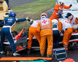 Nakon sudara: Ljekari se bore za život vozača Formule 1 Julesa Bianchija