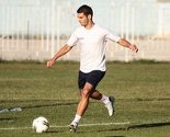 Na okupljanje stigao i Emir Spahić, nije poznato da li će igrati