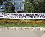 Zbog nedovoljnog odziva građana: Neuspio pokušaj blokiranja saobraćajnice u Sarajevu