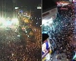 Fotografije iz 2010. i sinoć: Banjalučani ignorisali centralni skup SNSD-a