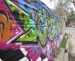 Prvi graffiti festival u Sarajevu okuplja veterane i novu generaciju bh. graffiti umjetnika