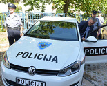 Policija HNK od danas u novim vozilima