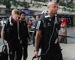 Reprezentativci Belgije stigli u BiH, prati ih armija novinara