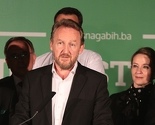 Izetbegović: Proglašavam pobjedu, dobio sam više od 225.000 glasova