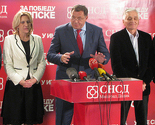 SNSD: Cvijanović i dalje u vodstvu u odnosu na Ivanića