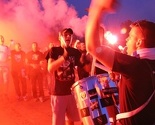 Sjajna atmosfera u Zenici: Belgijski i bh. navijači zajedno pjevali "Jedna si jedina"