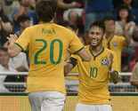 Prijateljska utakmica: Brazilac Neymar potopio Japan