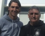 Zlatan Ibrahimović s ocem Šefikom razgovara na bosanskom jeziku