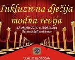 Dajmo im šansu: Dođite na inkluzivnu dječiju modnu reviju