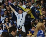 NSBiH: Bh. navijači pokazali kako treba bodriti svoj tim