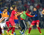 Disciplinska komisija UEFA-e 23. oktobra izriče kazne FS Srbije i FS Albanije