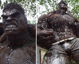 Nevjerovatne skulpture: Pogledajte šta ovaj čovjek pravi od željeznog otpada