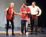 Andrija Milošević, Milan Kalinić i Milan Vasić hit predstavu "Pevaj brate" dovode u Banju Luku