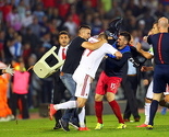 UEFA tereti Srbiju zbog navijača i pirotehnike, Albaniju zbog odbijanja nastavka utakmice